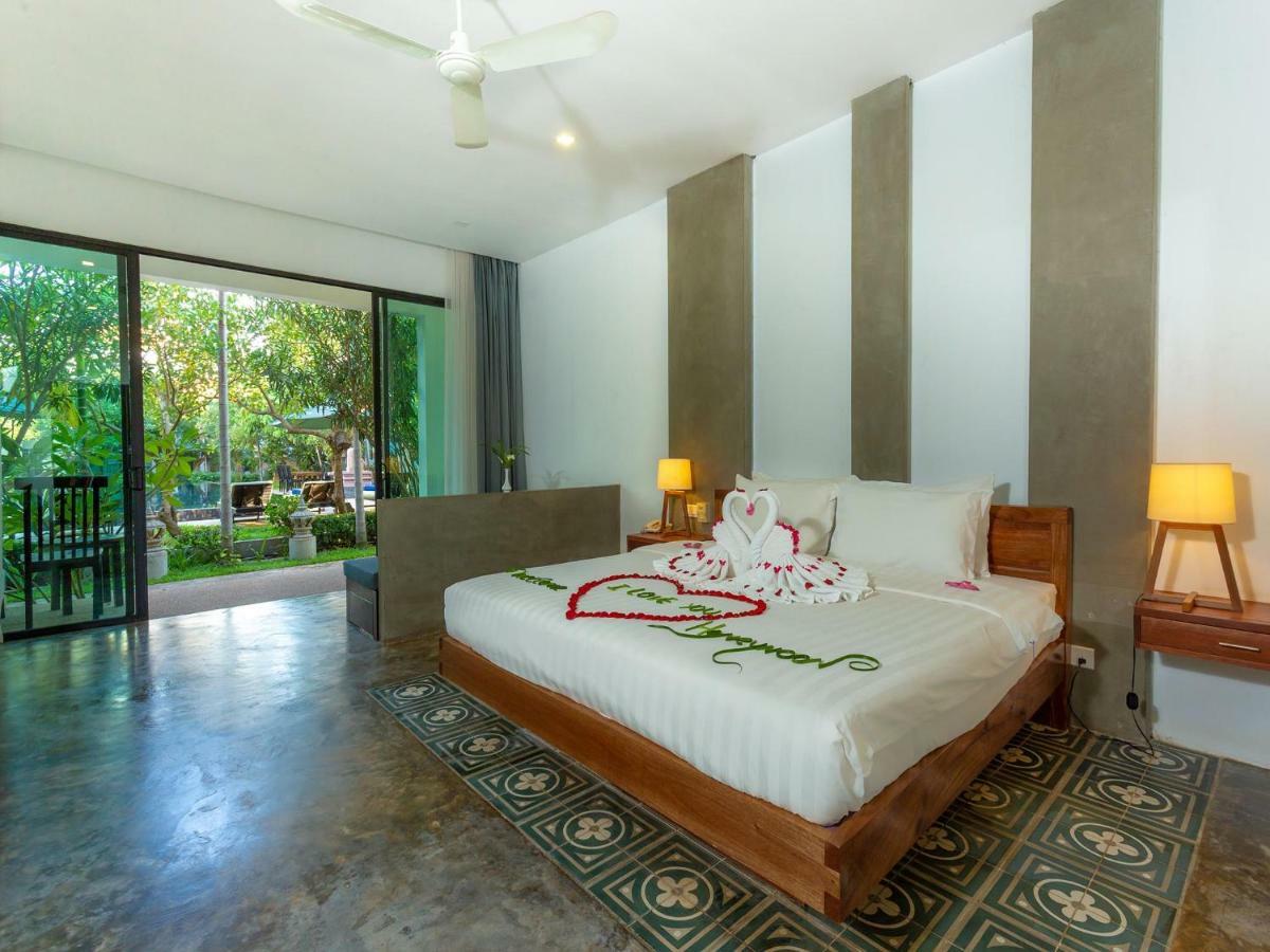 Tanei Angkor Resort And Spa Siem Reap Exterior photo