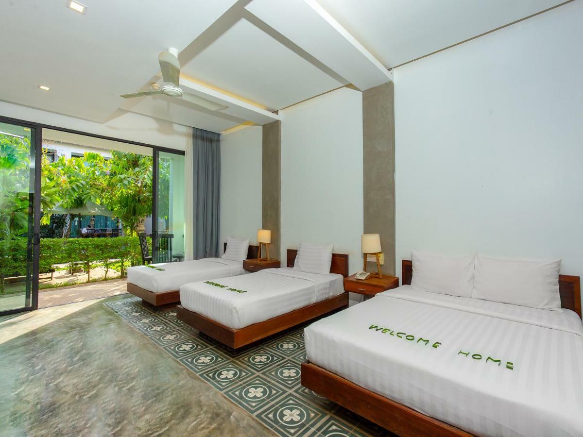 Tanei Angkor Resort And Spa Siem Reap Exterior photo