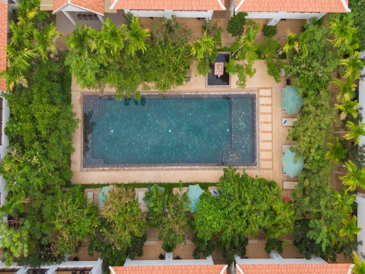 Tanei Angkor Resort And Spa Siem Reap Exterior photo