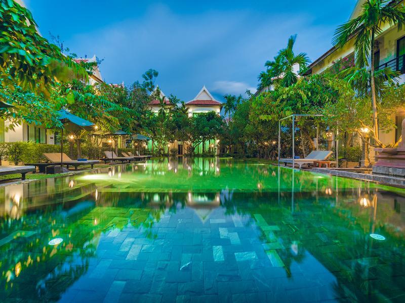 Tanei Angkor Resort And Spa Siem Reap Exterior photo