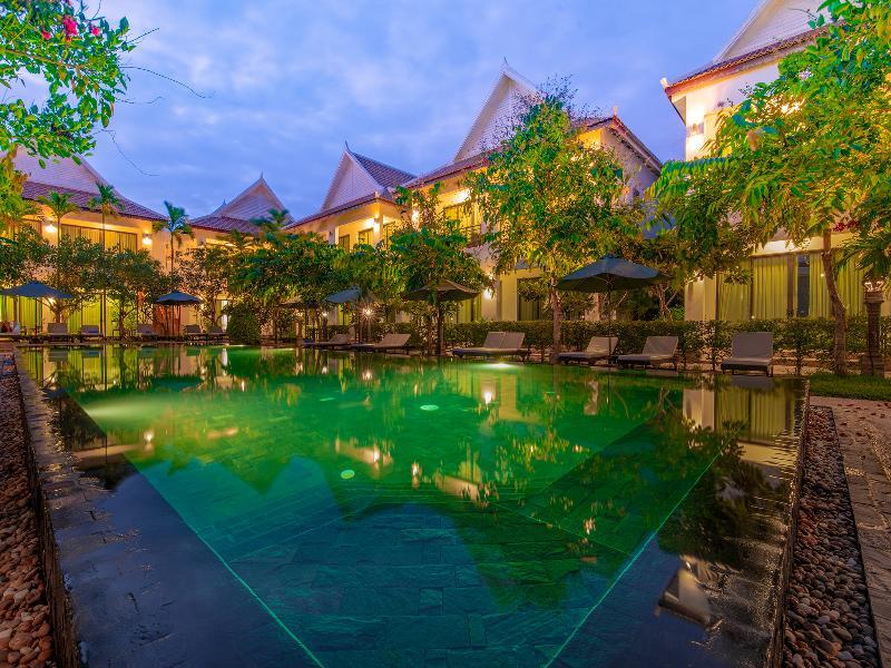 Tanei Angkor Resort And Spa Siem Reap Exterior photo