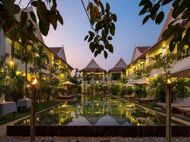 Tanei Angkor Resort And Spa Siem Reap Exterior photo