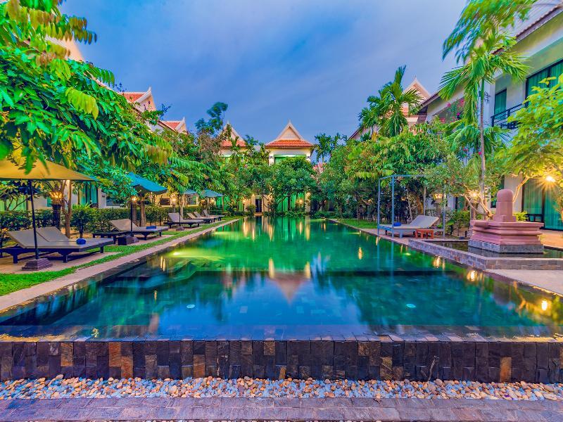 Tanei Angkor Resort And Spa Siem Reap Exterior photo